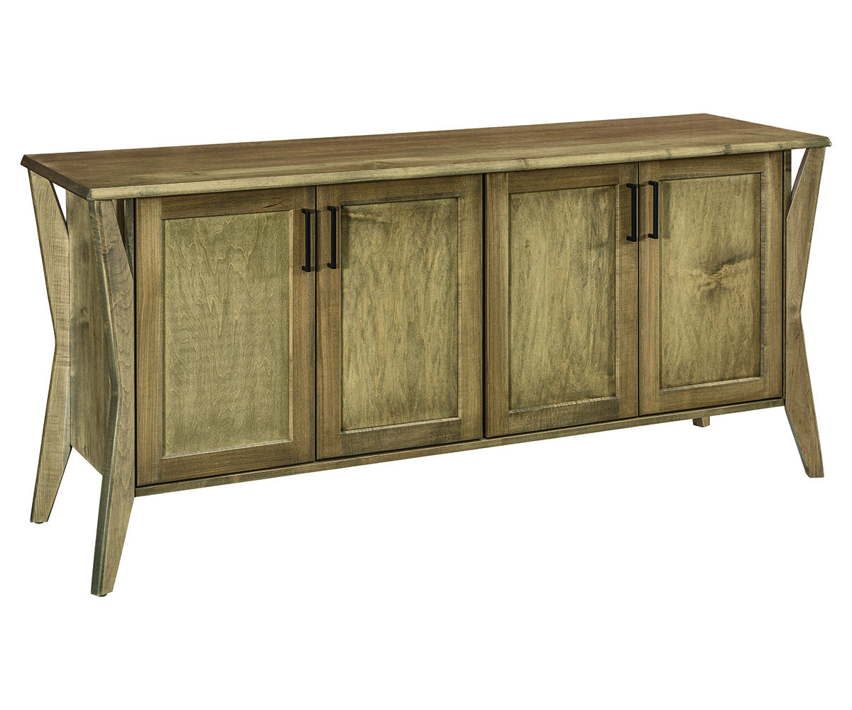 West Newton TV Cabinet by Crystal Valley Hardwoods