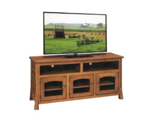 Bridgeport 60″ TV Cabinet by Brookside Home Furnishings