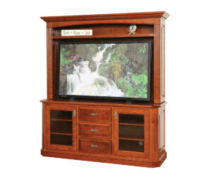 Buckingham TV Stand & Hutch by Dutch Creek Design