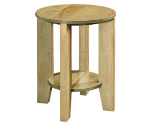 Macy End Table – 18″R by Elite Designs