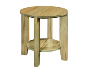 Macy End Table – 22″R by Elite Designs
