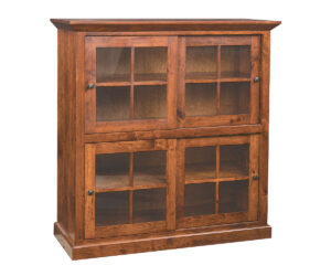 Bradford Mission Bookcase by Timberside Woodworking