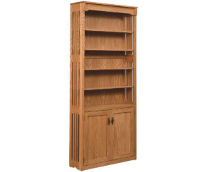 Spindle Bookcase by Timberside Woodworking