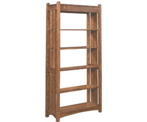 Open Tempe Bookcase by Timberside Woodworking