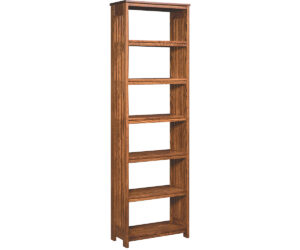 Open Spindle Bookcase by Timberside Woodworking