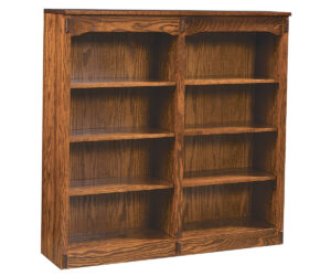 Mission Bookcase by Timberside Woodworking
