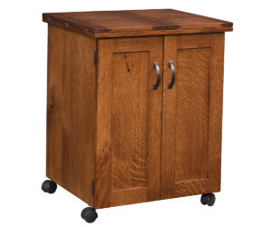 Serger Cabinet by Timberside Woodworking