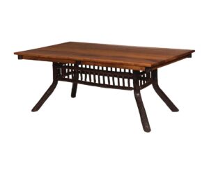 Lake And Lodge Rectangle Table by Hilltop Hickory Furniture