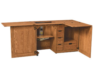 Sewing Cabinet by Timberside Woodworking