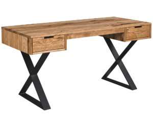 Modern Desk by Timberside Woodworking