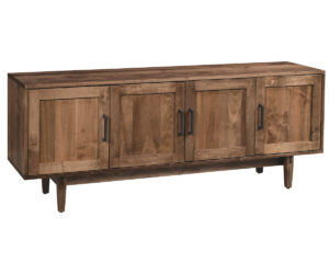 Contemporary Buffet by Timberside Woodworking