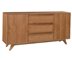 Mid Century Style Buffet by Timberside Woodworking