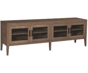 TV Console by Timberside Woodworking