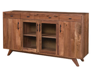 TV Console by Timberside Woodworking