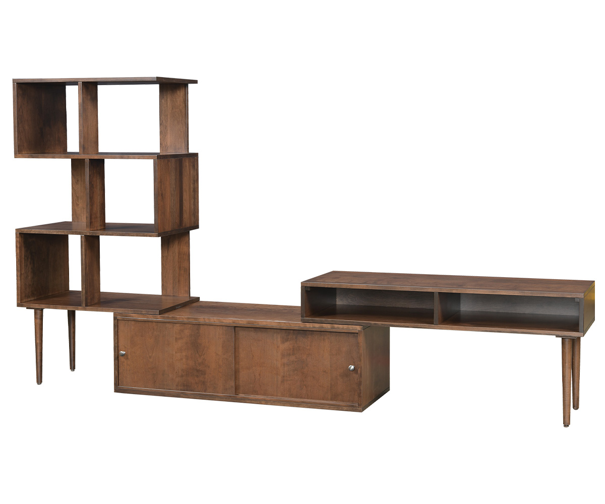 Kula Wall Unit by Timberside Woodworking