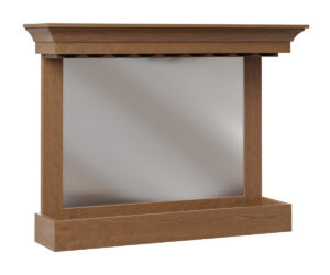 Wall Mirror by Timberside Woodworking