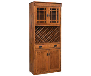Wine Cabinet by Timberside Woodworking