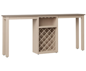 Logan Bar Table by Timberside Woodworking