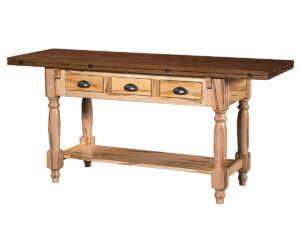 Shreve Port Server Table by Timberside Woodworking