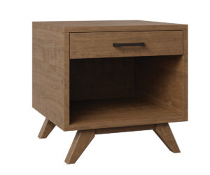 Mid Century End Table by Timberside Woodworking