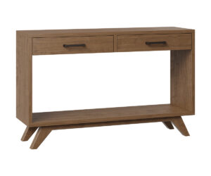 Mid Century Sofa Table by Timberside Woodworking