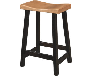 Urban Bar Stool by Timberside Woodworking