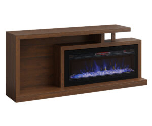 Lincoln Fireplace TV Stand by Ashery Oak