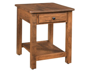 Country End Table by Ashery Oak
