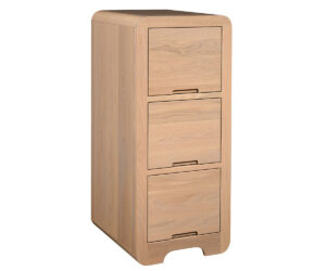 Europa File Cabinet – Three Drawers by Ashery Oak