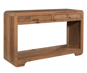 Europa Sofa Table by Ashery Oak