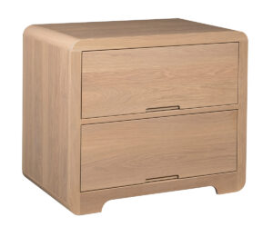 Europa Lateral File Cabinet by Ashery Oak