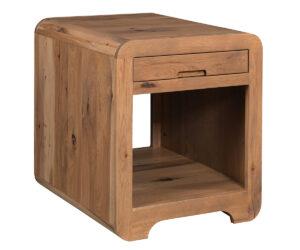 Europa End Table by Ashery Oak