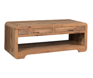 Europa Coffee Table – 48″W by Ashery Oak