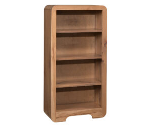 Europa Bookcase – 48″H by Ashery Oak