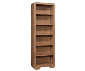Europa Bookcase – 72″H by Ashery Oak