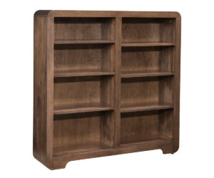 Europa Bookcase – 48″H by Ashery Oak