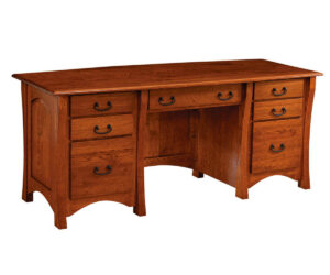 Master Executive Desk by Ashery Oak