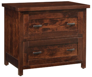 Sante Fe Lateral File Cabinet by Ashery Oak