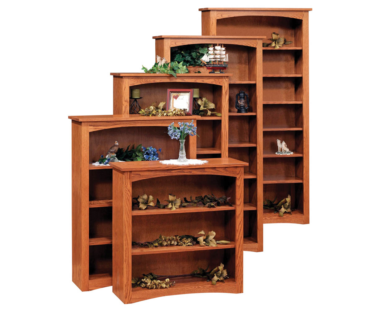 Shaker Bookcases by Ashery Oak