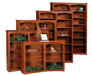 Shaker Bookcases by Ashery Oak