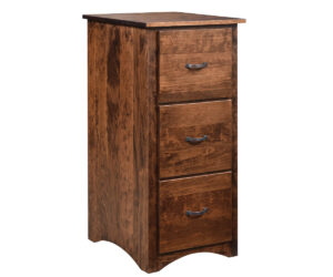 Shaker 3 Drawer File Cabinet by Ashery Oak