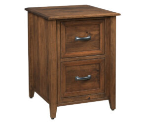 Ventura Two Drawer Letter File Cabinet by Ashery Oak
