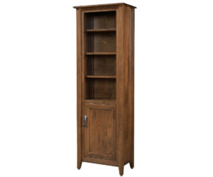 Ventura Bookcase With Doors by Ashery Oak
