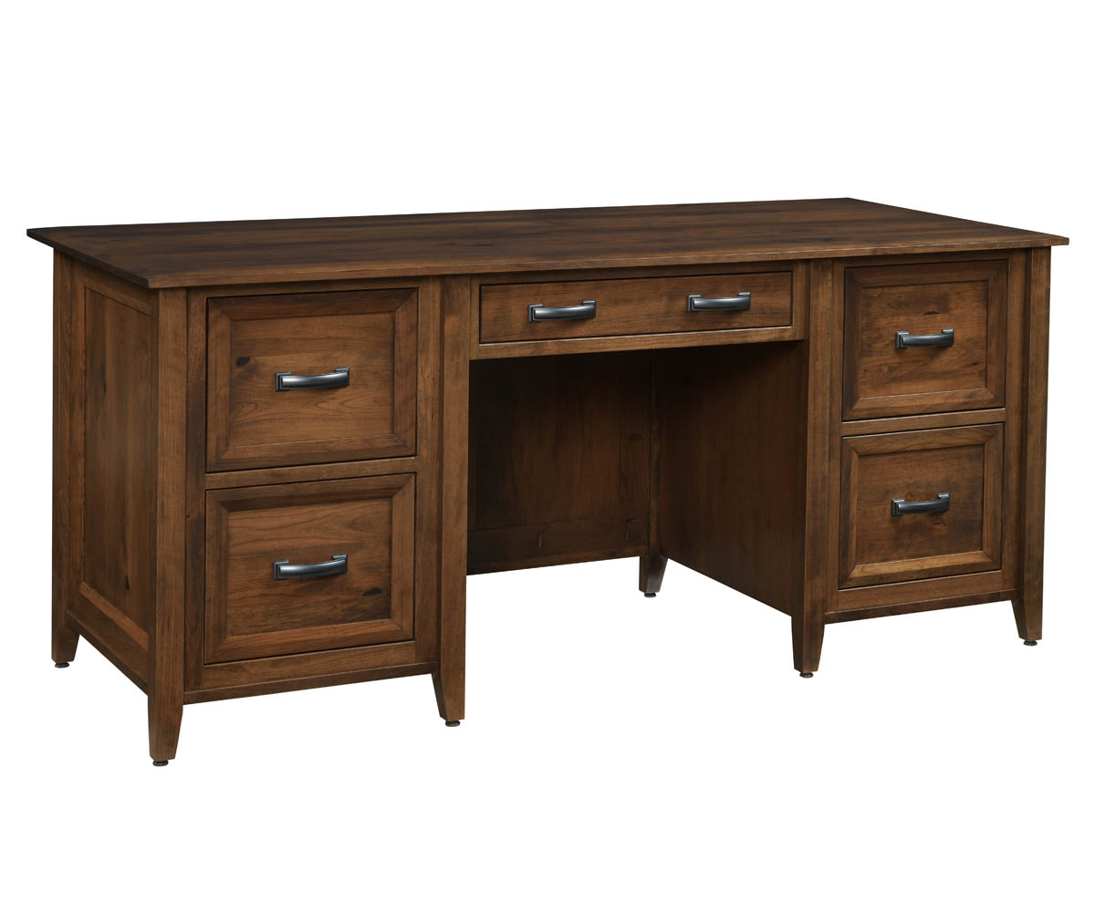 Ventura Executive Desk by Ashery Oak