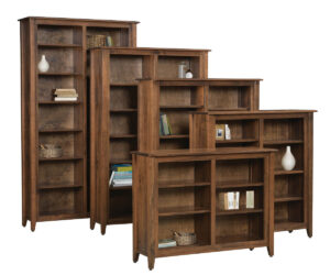 Ventura Open Bookcase by Ashery Oak