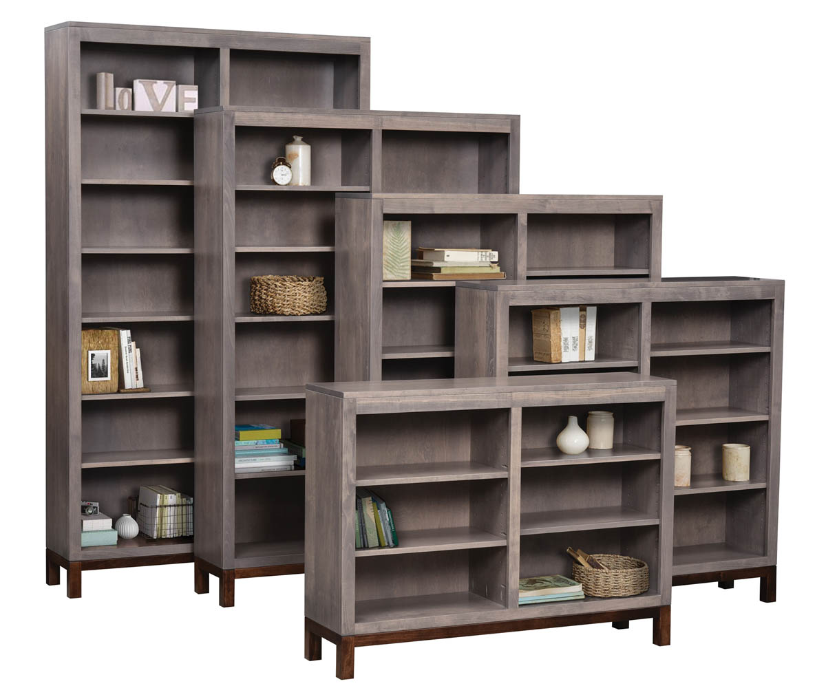 Vienna Bookcases by Ashery Oak