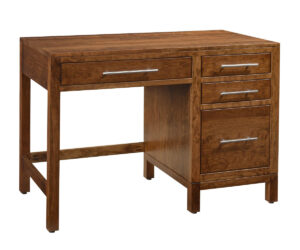 Vienna Single Pedestal Desk by Ashery Oak