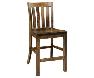 Arcade Stationary Bar Stool by FN Chairs