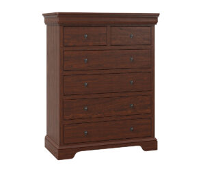 Avondale Tall Chest by Genuine Oak Designs