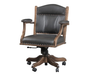 Low Back Desk Chair by Buckeye Rockers